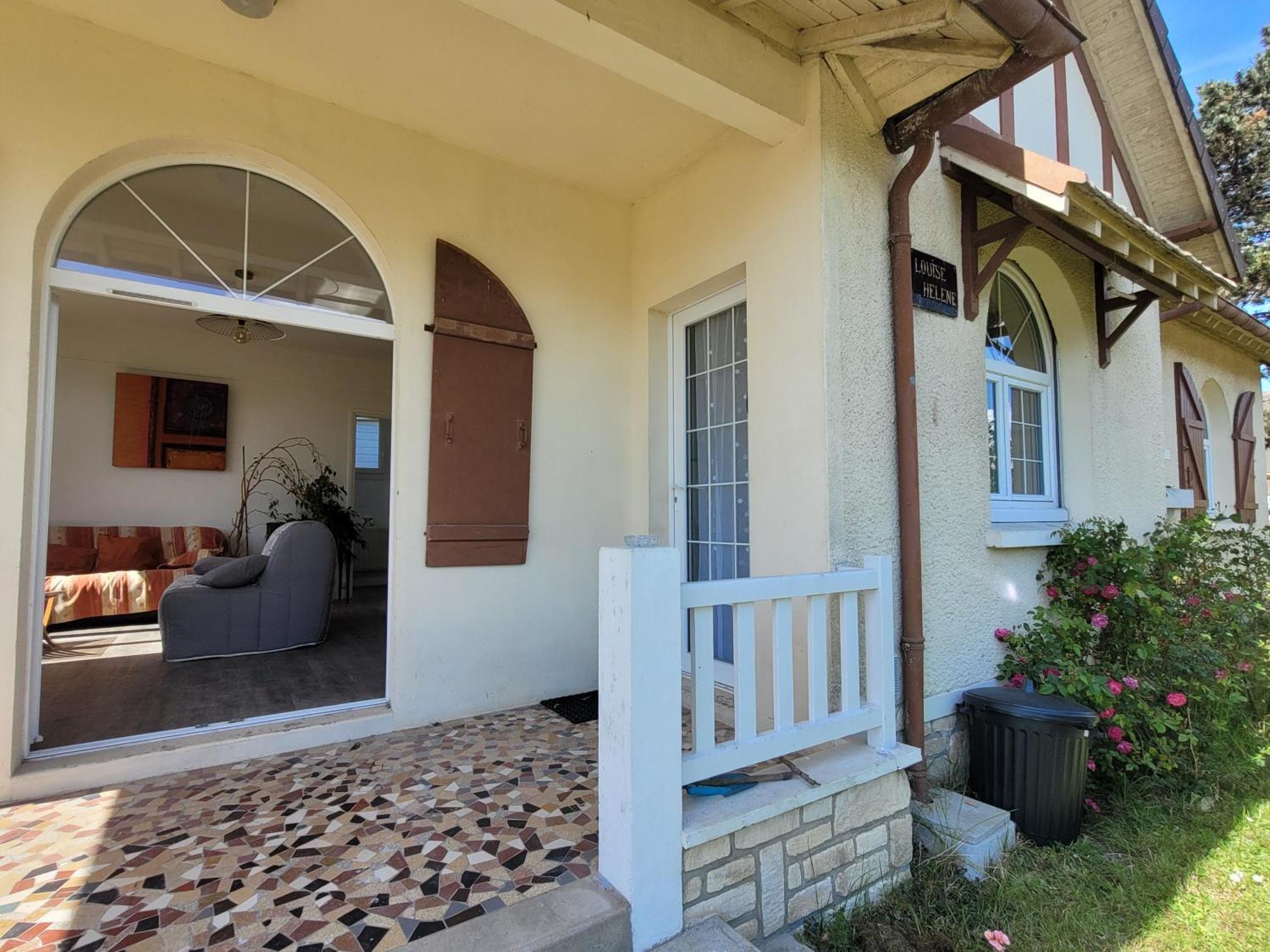 Villa Louisehelene Merville-Franceville-Plage Exterior foto